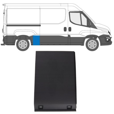Rear wing side trim for Iveco Daily 2006-2016 / Right 16661