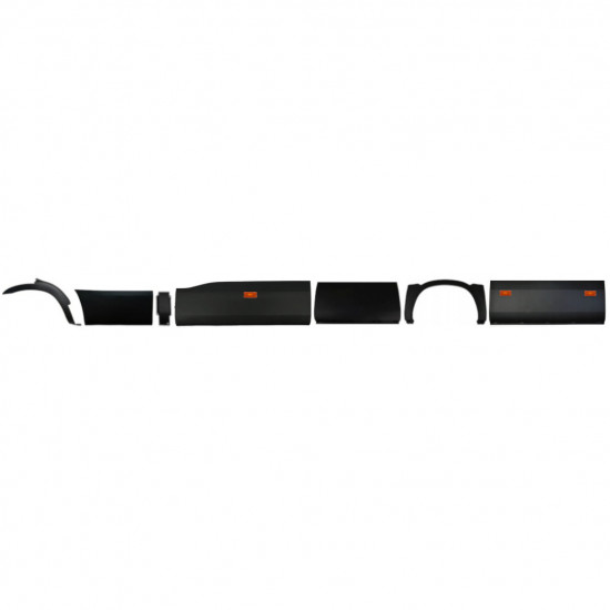 Set of trims with lamp for Iveco Daily 2014-2019 / Left / 11984