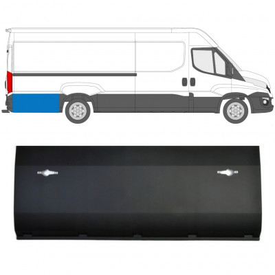 IVECO DAILY 2014- LWB MOULDING TRIM BEHIND WHEEL / RIGHT = LEFT