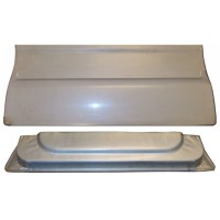 Inner and outer rear door repair panel for Iveco Daily 1999-2014 / Left = Right (symmetrical) / Set 16174