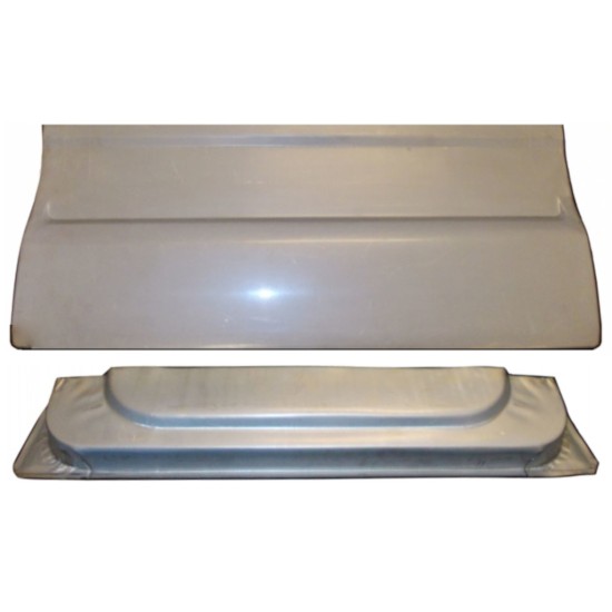 Inner and outer rear door repair panel for Iveco Daily 1999-2014 / Left = Right (symmetrical) / Set 16174