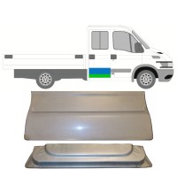 Inner and outer rear door repair panel for Iveco Daily 1999-2014 / Left = Right (symmetrical) / Set 16174