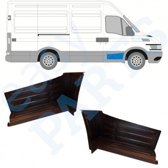  IVECO DAILY 1999-2006 FRONT DOORSTEP PANEL / SET