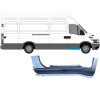 Front step repair panel