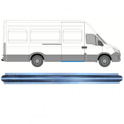 Sliding door sill repair panel for Iveco Daily 2006-2014 / Right 7358