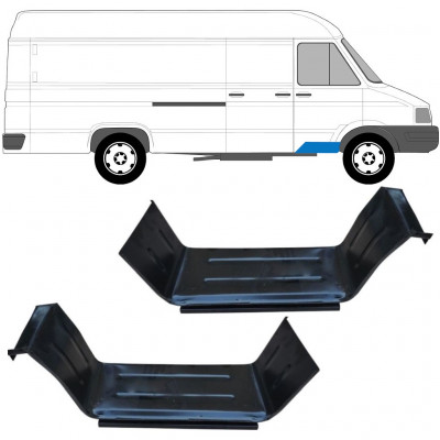  IVECO DAILY 1985-1999 FRONT DOORSTEP PANEL / SET