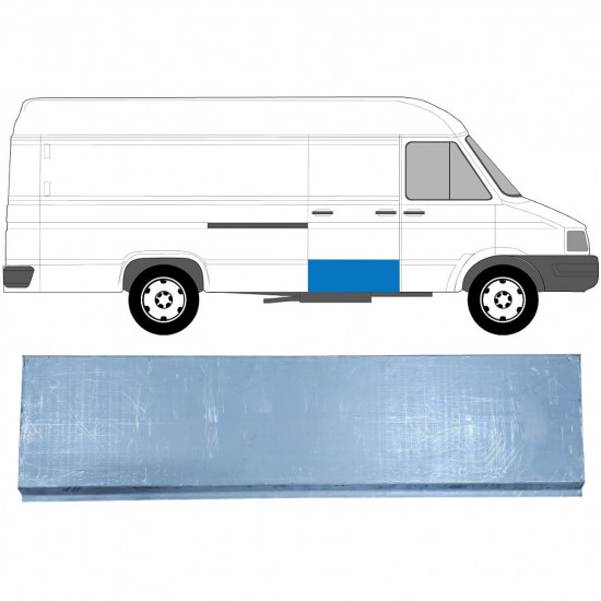  IVECO DAILY 1989-1999 SLIDING DOOR PANEL / RIGHT = LEFT