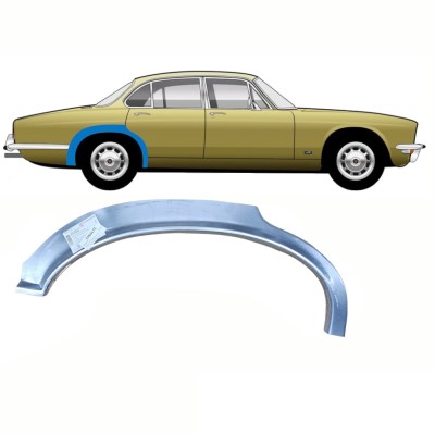 Rear wing repair panel for Jaguar XJ 1968-1973 / Right 10742