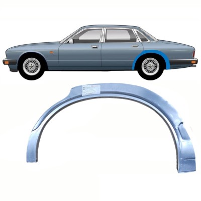 Rear wing repair panel for Jaguar XJ 1986-1994 / Left 10746
