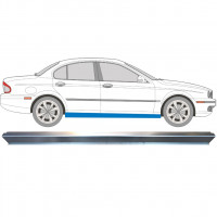 Sill repair panel for Jaguar X-Type CF-1 2001-2009 / Left = Right (symmetrical) 5776