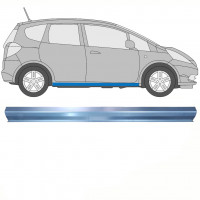 Sill repair panel for Honda Jazz GE 2008-2015 / Left = Right (symmetrical) 8739