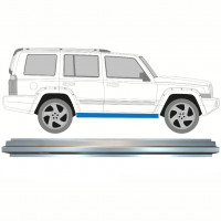 Inner sill repair panel for Jeep Commander 2005-2010 / Left = Right (symmetrical) 8353