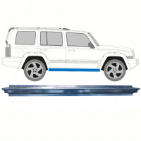 Outer sill repair panel for Jeep Commander 2005-2010 / Left = Right (symmetrical) 8356