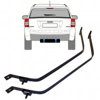 Fuel tank straps for Jeep Compass / Patriot 2006-2017 9382