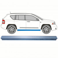 Sill repair panel for Jeep Compass 2006-2017 / Left = Right (symmetrical) 8541