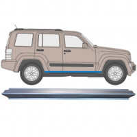 Sill repair panel for Jeep Liberty 2008-2013 / Left = Right (symmetrical) 7175