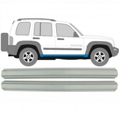  JEEP LIBERTY 2001-2008 SILL REPAIR PANEL / RIGHT = LEFT  / SET