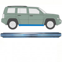 Sill repair panel for Jeep Patriot 2006- / Left = Right (symmetrical) 8562