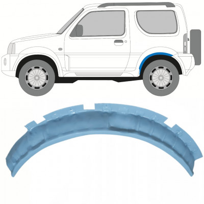 Rear wheel arch repair panel for Suzuki Jimny 1998-2018 / Left 10231