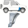 Front wing repair panel