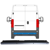 Rear bumper with PDC for Citroen Jumper 2006-2018 16927