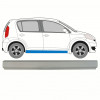 Sill repair panel