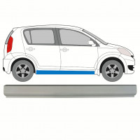 Sill repair panel for Subaru Justy 2007-2011 / Left = Right (symmetrical) 8516