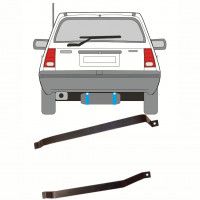 Fuel tank straps for Opel Kadett E 1984-1993 /  10172