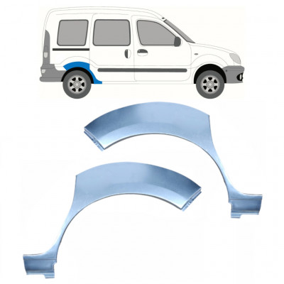 RENAULT KANGOO 1997-2008 REAR WHEEL ARCH PANEL / SET