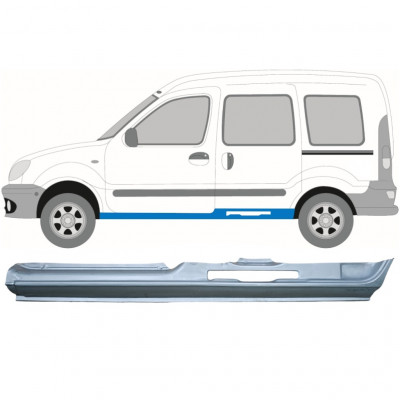 Sill repair panel for Renault Kangoo 1997-2008 / Left 6975