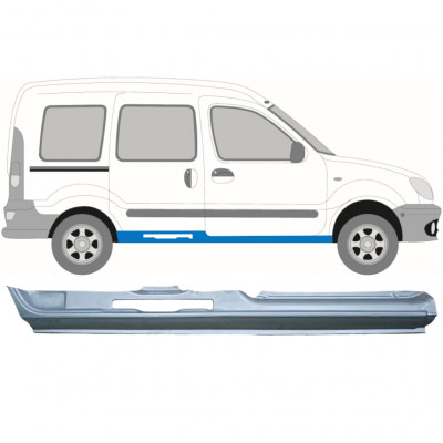 Sill repair panel for Renault Kangoo 1997-2008 / Right 6974