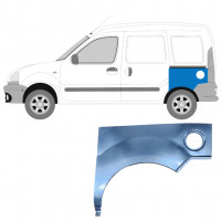 Rear wing repair panel for Renault Kangoo 1997-2008 / Left 9127