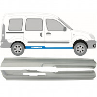 Sill repair panel for Renault Kangoo 1997-2008 / Left+Right / Set 9900