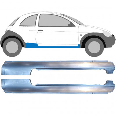 Full sill repair panel for Ford KA 1996-2008 / Left+Right / Set 9280