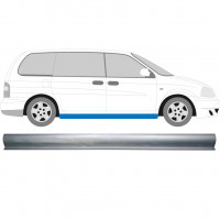 Sill repair panel for Kia Carnival 1998-2006 / Left = Right (symmetrical) 6671