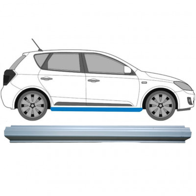 KIA CEED 2006-2012 SILL REPAIR PANEL / RIGHT