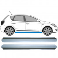 Sill repair panel for Kia Ceed 2006-2012 / Left+Right / Set 9400