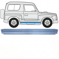 Sill repair panel for Kia Retona 1998-2003 / Left = Right (symmetrical) 8973