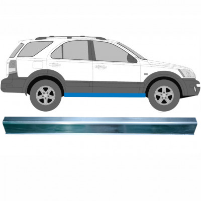 Sill repair panel for Kia Sorento 2002-2009 / Left = Right (symmetrical) 5627