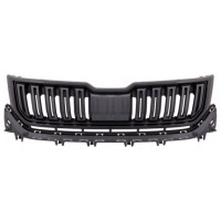 Black grille for Skoda Kodiaq 2016-2023 / Set 7547
