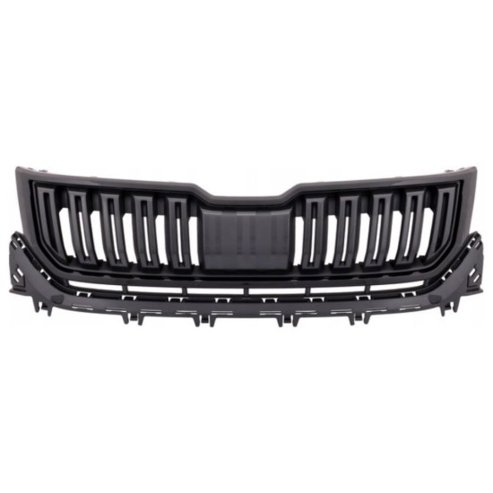 Black grille for Skoda Kodiaq 2016-2023 / Set 7547