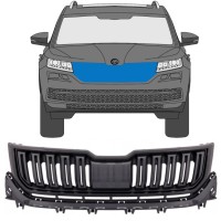 Black grille for Skoda Kodiaq 2016-2023 / Set 7547