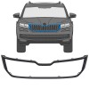 Radiator grille frame