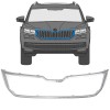 Radiator grille frame