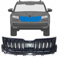 Black grille for Skoda Kodiaq 2016- 7547