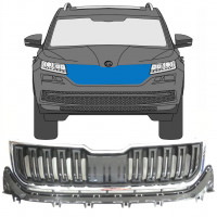 Grille for Skoda Kodiaq 2016- 7546