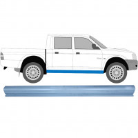 Sill repair panel for Mitsubishi L200 1996-2007 / Left = Right (symmetrical) 5085