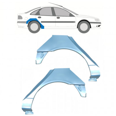 RENAULT LAGUNA 1994-2001 REAR WHEEL ARCH / SET