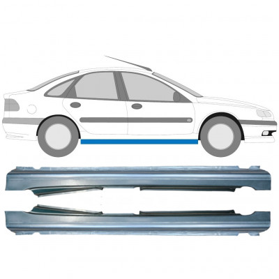 Sill repair panel for Renault Laguna 1994-2001 / Left+Right / Set 9655