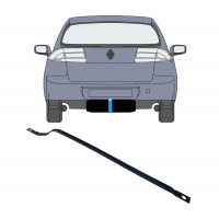 Fuel tank straps for Renault Laguna III 2008-2015 11831